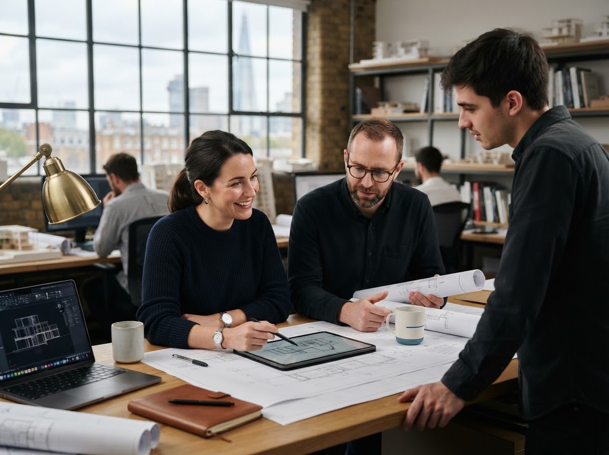 Iveron Kexal analysts reviewing predictive market data on screen